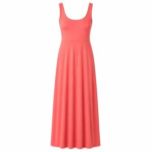 Beyond Yoga Pink Midi Dress Small Flowy Lounge Athleisure
